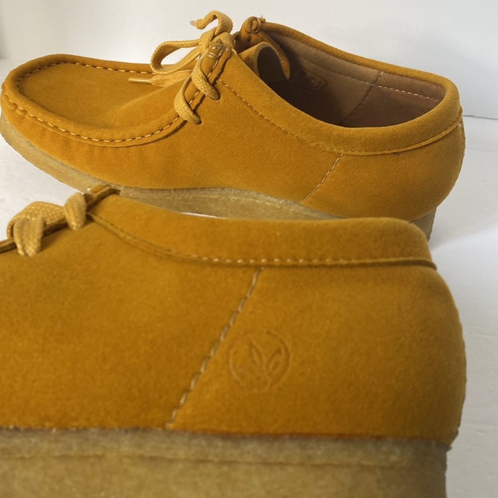 Clarks Wallabee lace ups size 8 US Men’s used once in pristine condition - Picture 15 of 16